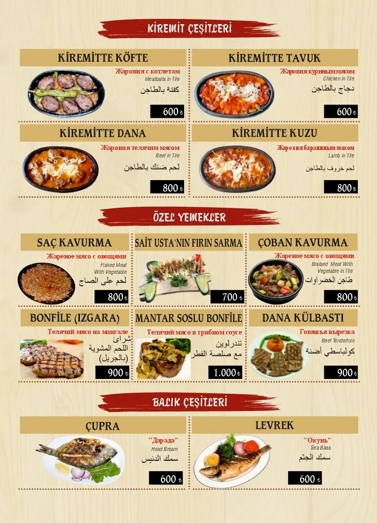 Kebap Çeşitleri